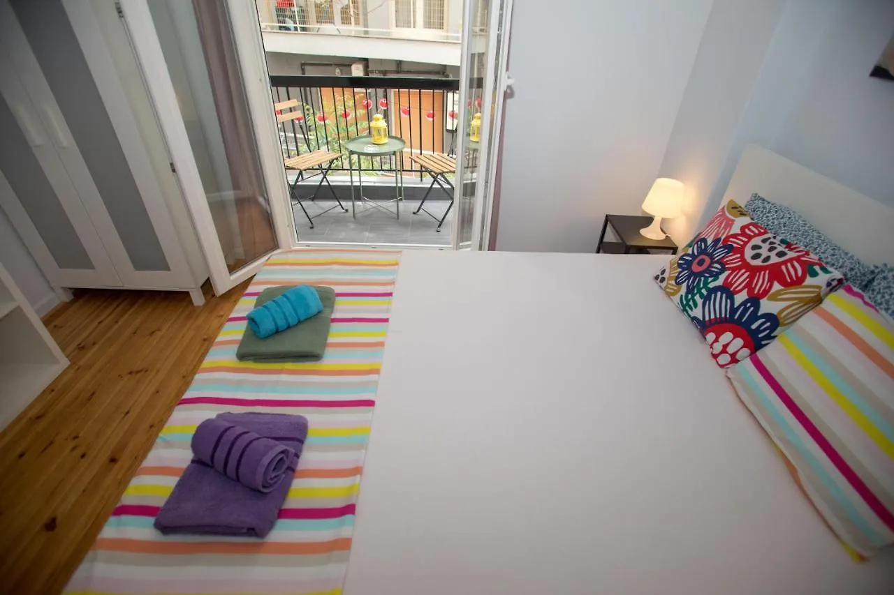 Central Studio Flat Thessaloniki