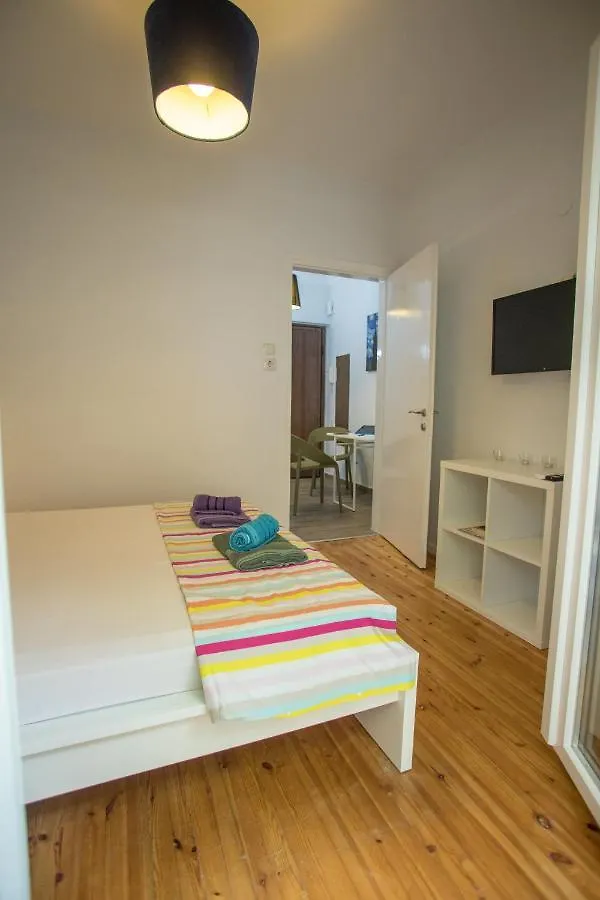 Central Studio Flat Thessaloniki